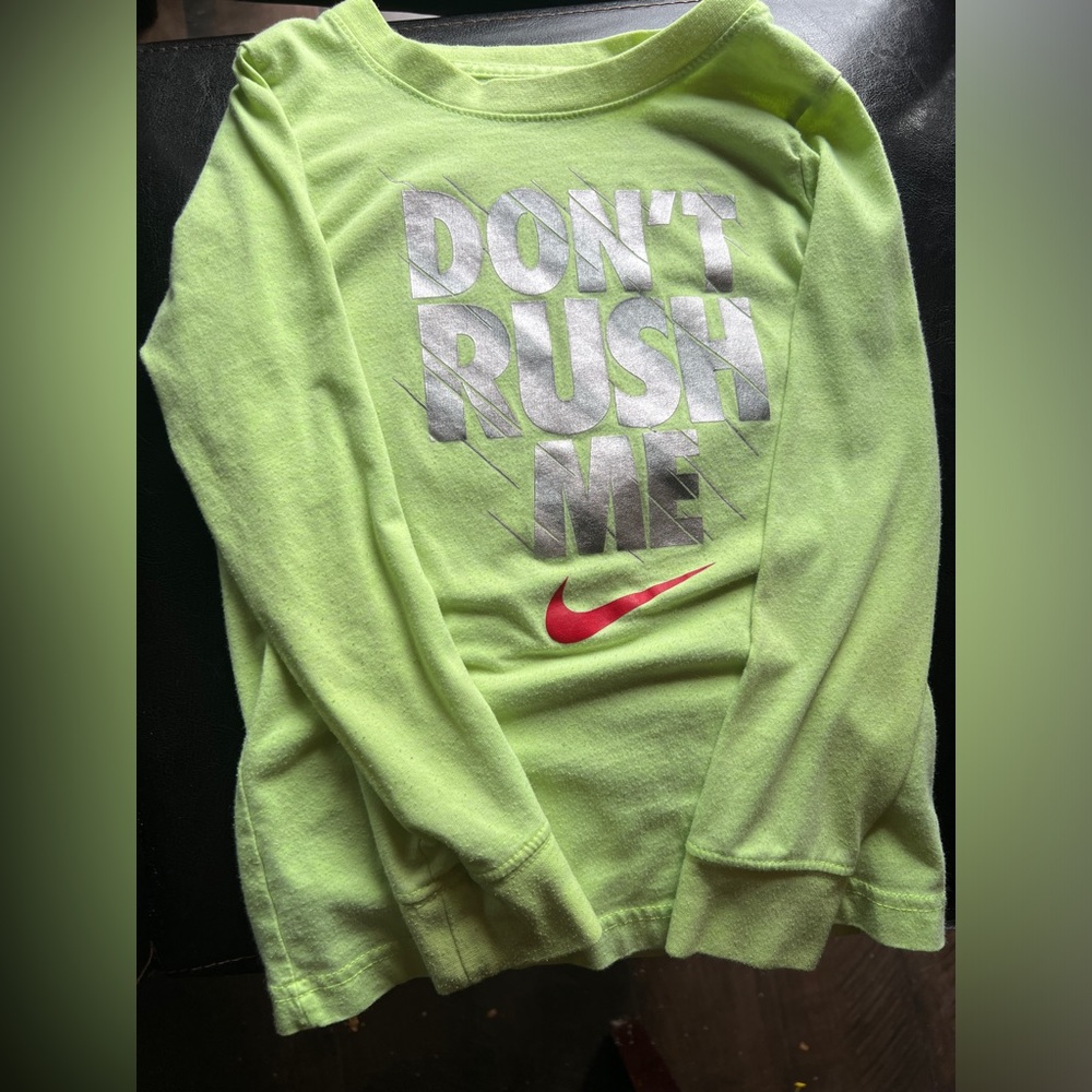 Boys Nike long sleeve